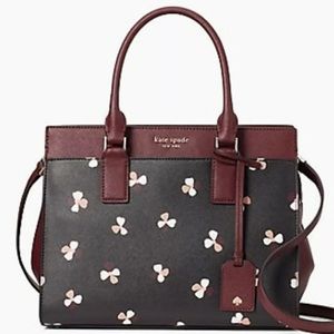 Kate Spade Bag Cameron Medium Satchel dusk buds